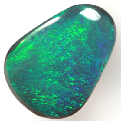 SOLID BLACK OPAL Sparkling greens show always